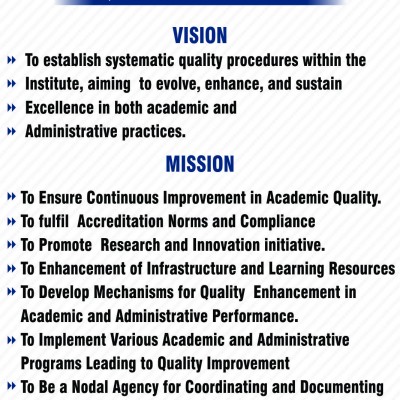 IQAC_VISION MISSION