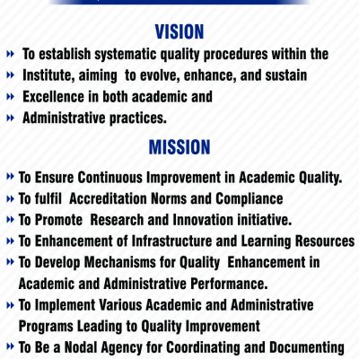 IQAC_VISION MISSION